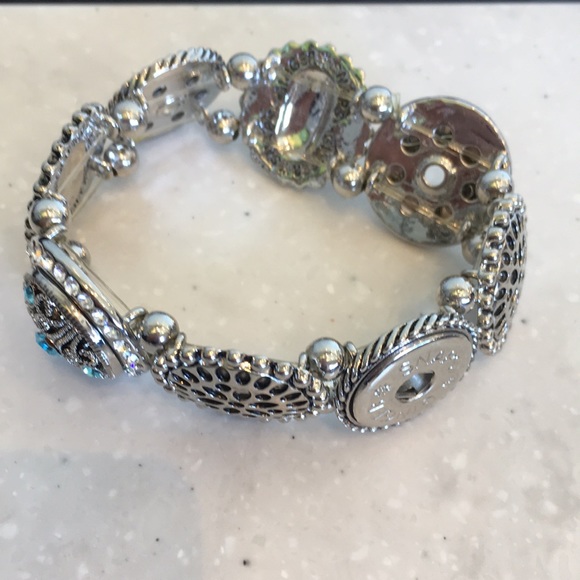 Ginger Snaps Jewelry Rhinestone Ginger Snap Bracelet Poshmark